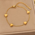 Pulsera Corazón | Lotus Flowers