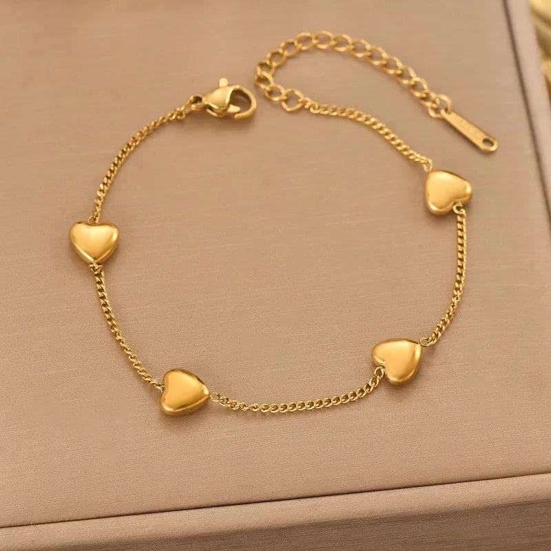 Pulsera Corazón | Lotus Flowers