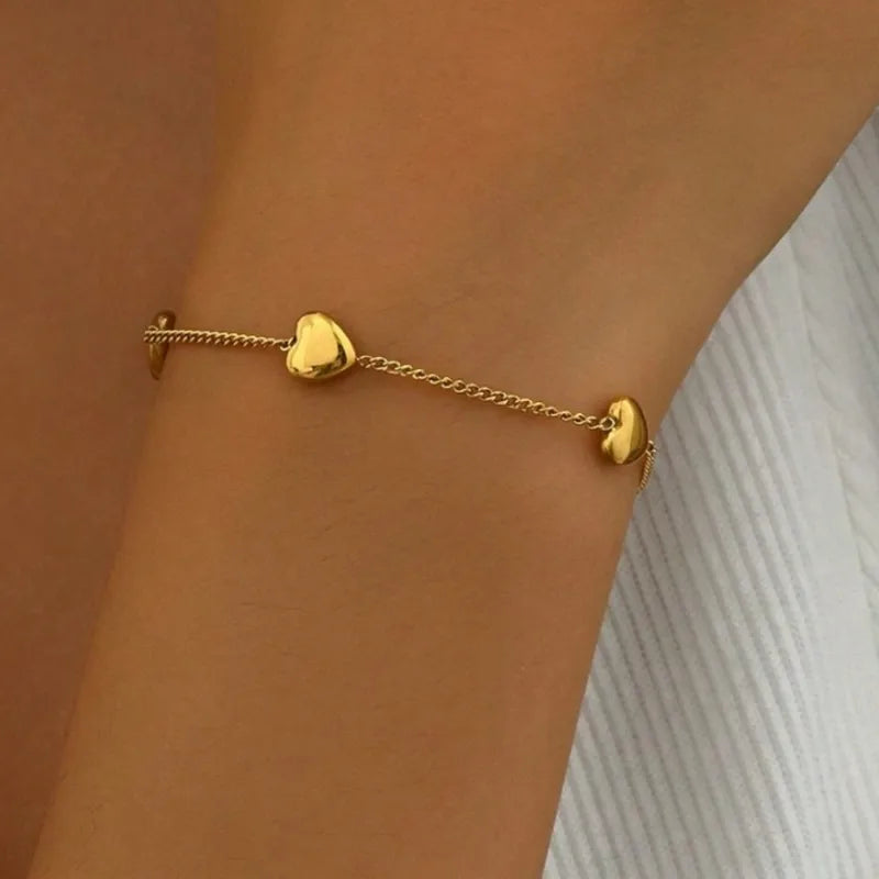 Pulsera Corazón | Lotus Flowers