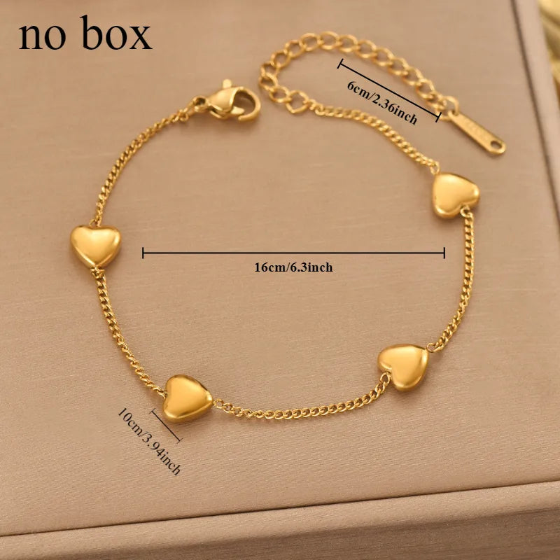 Pulsera Corazón | Lotus Flowers