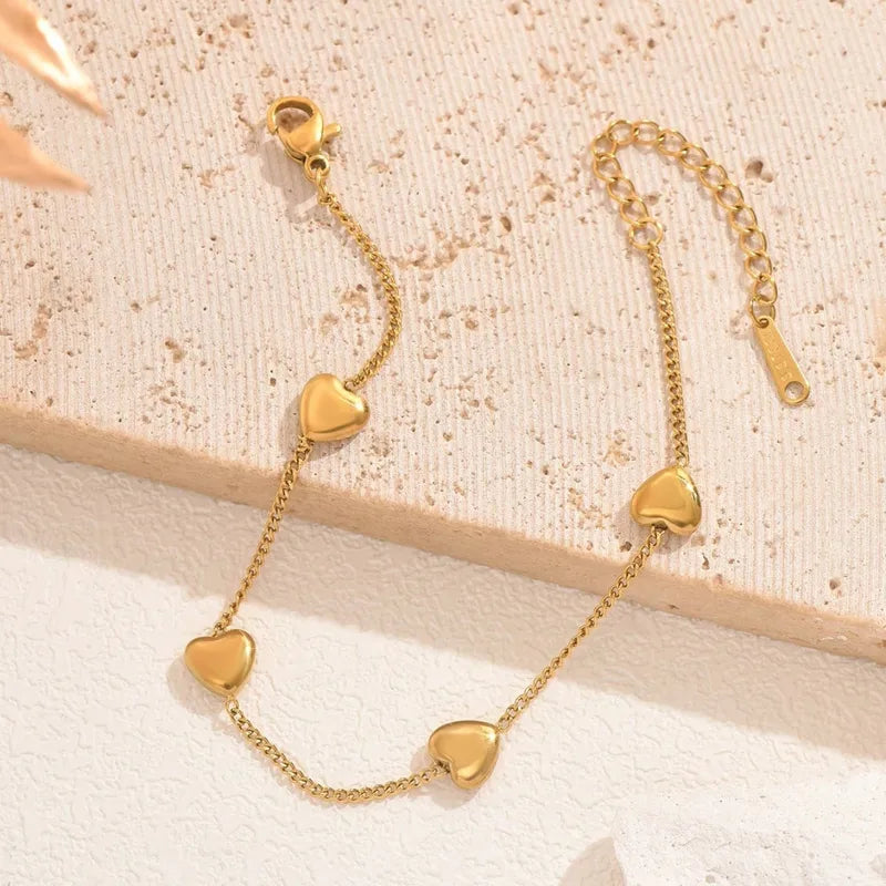 Pulsera Corazón | Lotus Flowers