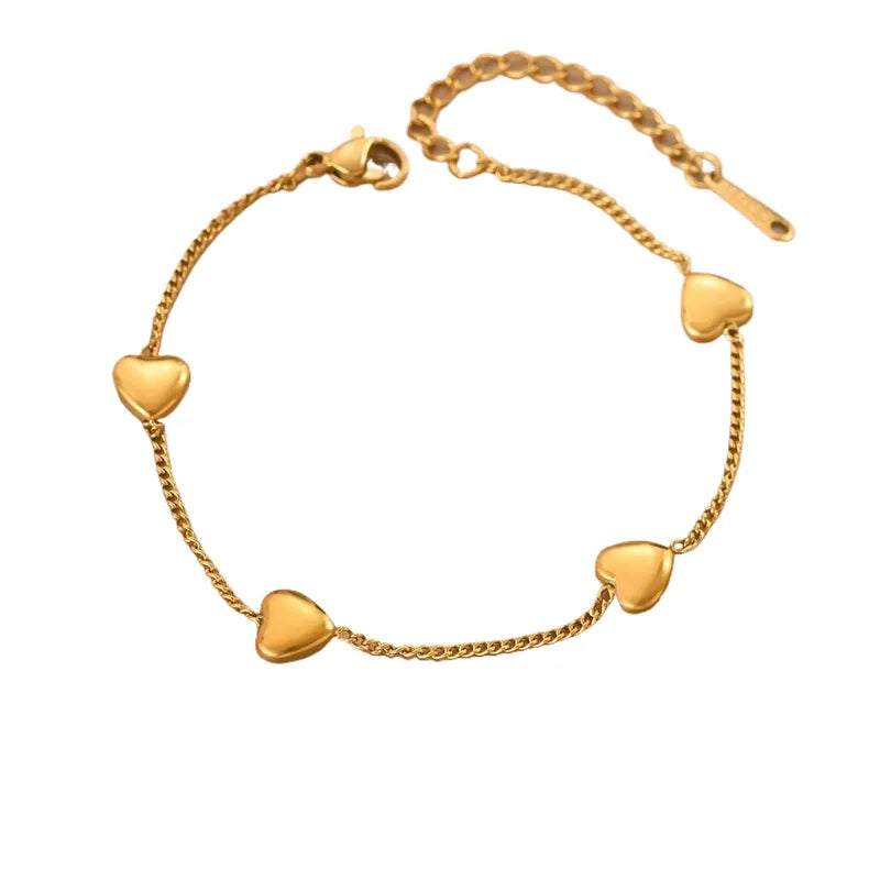 Pulsera Corazón | Lotus Flowers