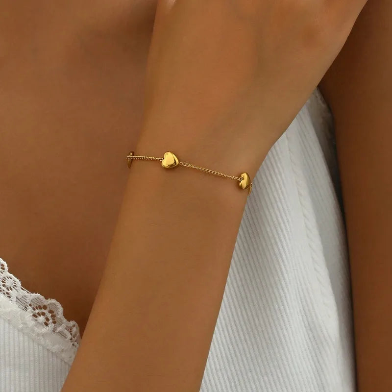 Pulsera Corazón | Lotus Flowers