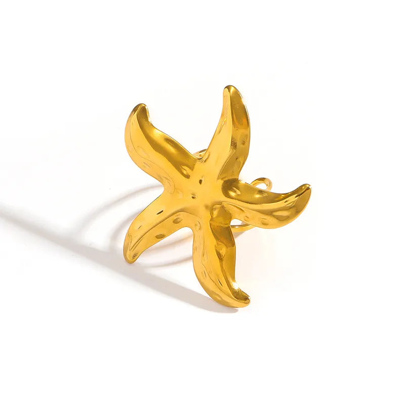 Anillo Vida Marina | Lotus Flowers