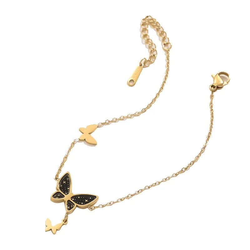 Collar Butterfly - Joyería Elegante | Lotus Flowers