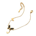 Collar Butterfly - Joyería Elegante | Lotus Flowers