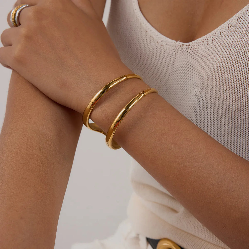 Brazalete Elegante - Joyería Sofisticada | Lotus Flowers