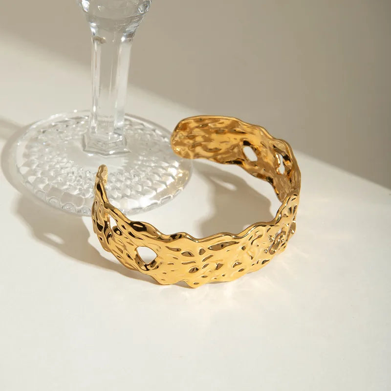 Brazalete Geométrico | Lotus Flowers