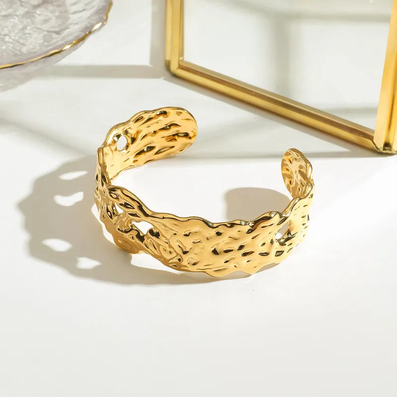 Brazalete Geométrico | Lotus Flowers