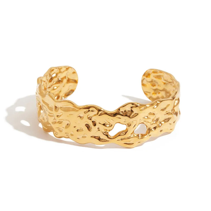Brazalete Geométrico | Lotus Flowers