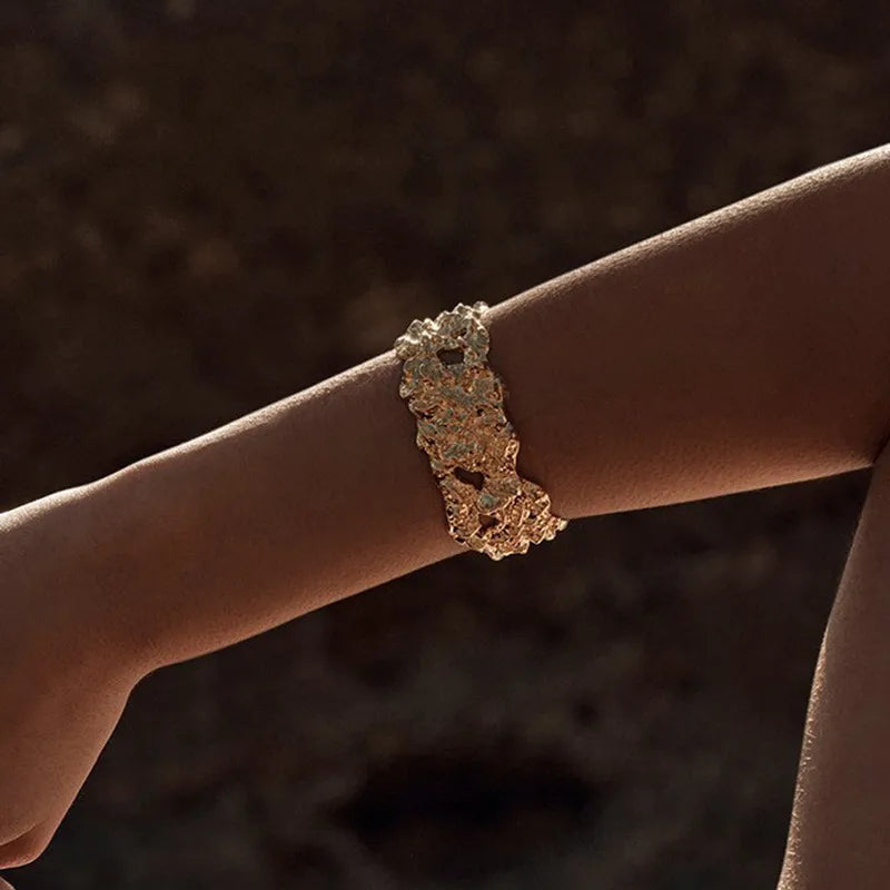 Brazalete Geométrico | Lotus Flowers