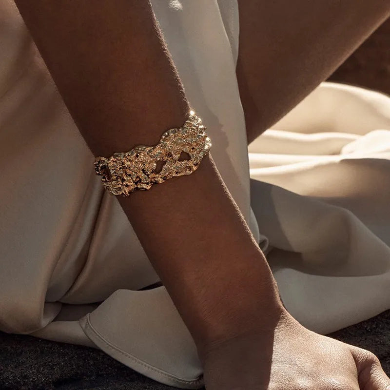 Brazalete Geométrico | Lotus Flowers