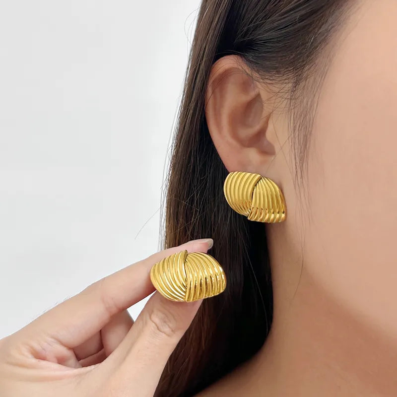 Pendientes Clásicos | Lotus Flowers