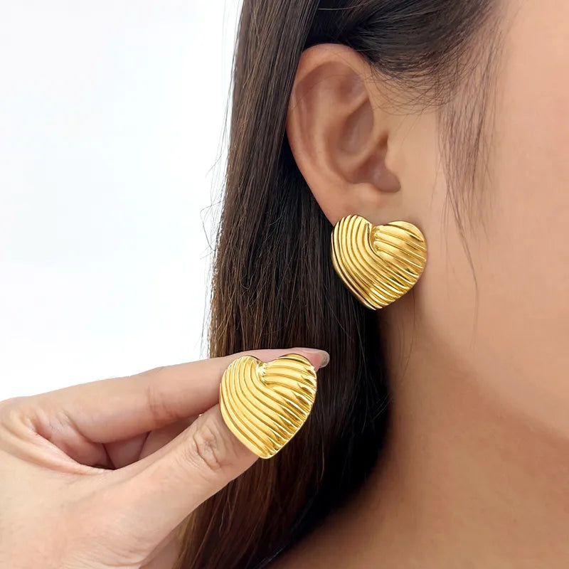 Pendientes Clásicos | Lotus Flowers