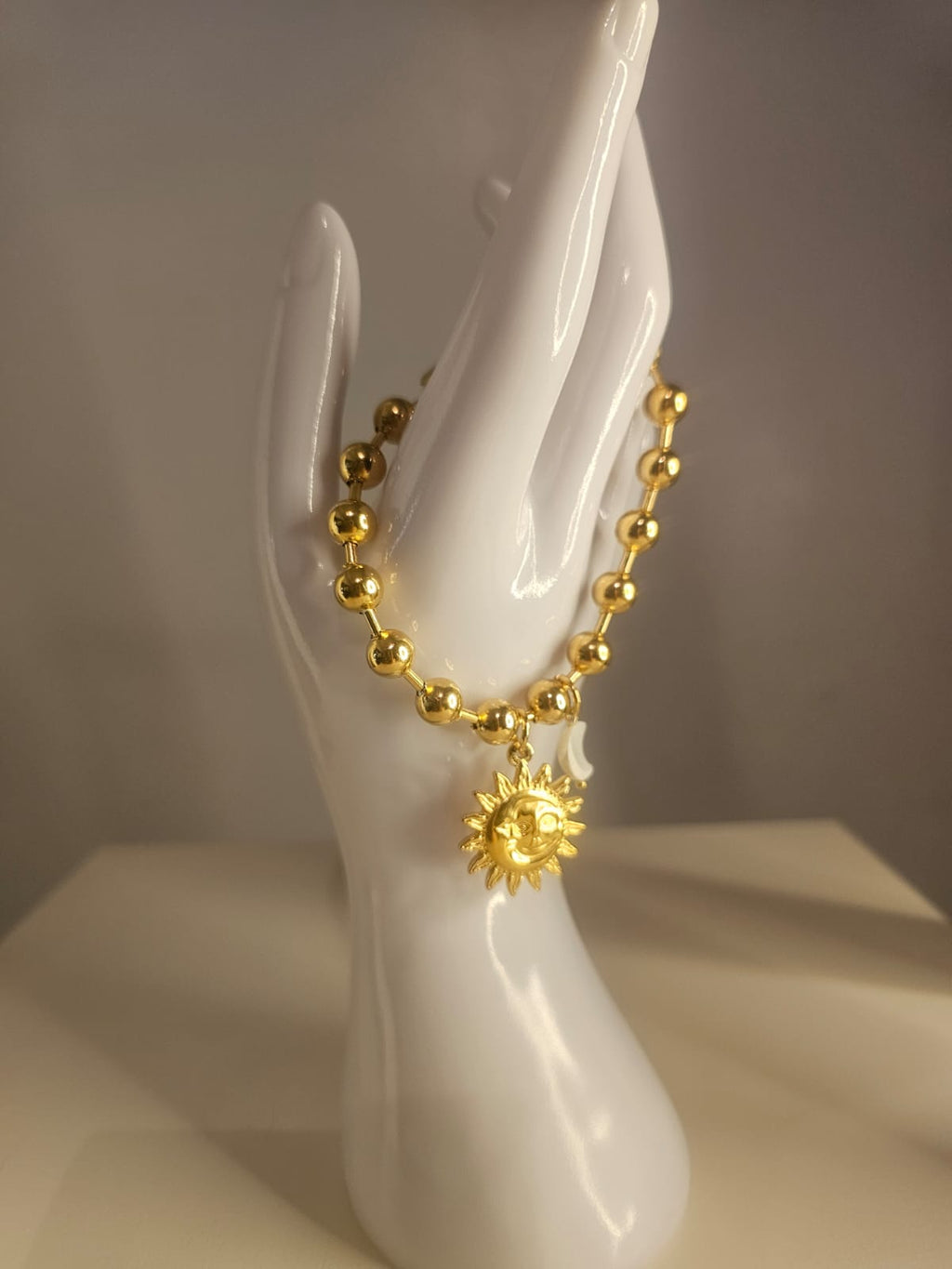 Pulsera Sun And Moon | Lotus Flowers